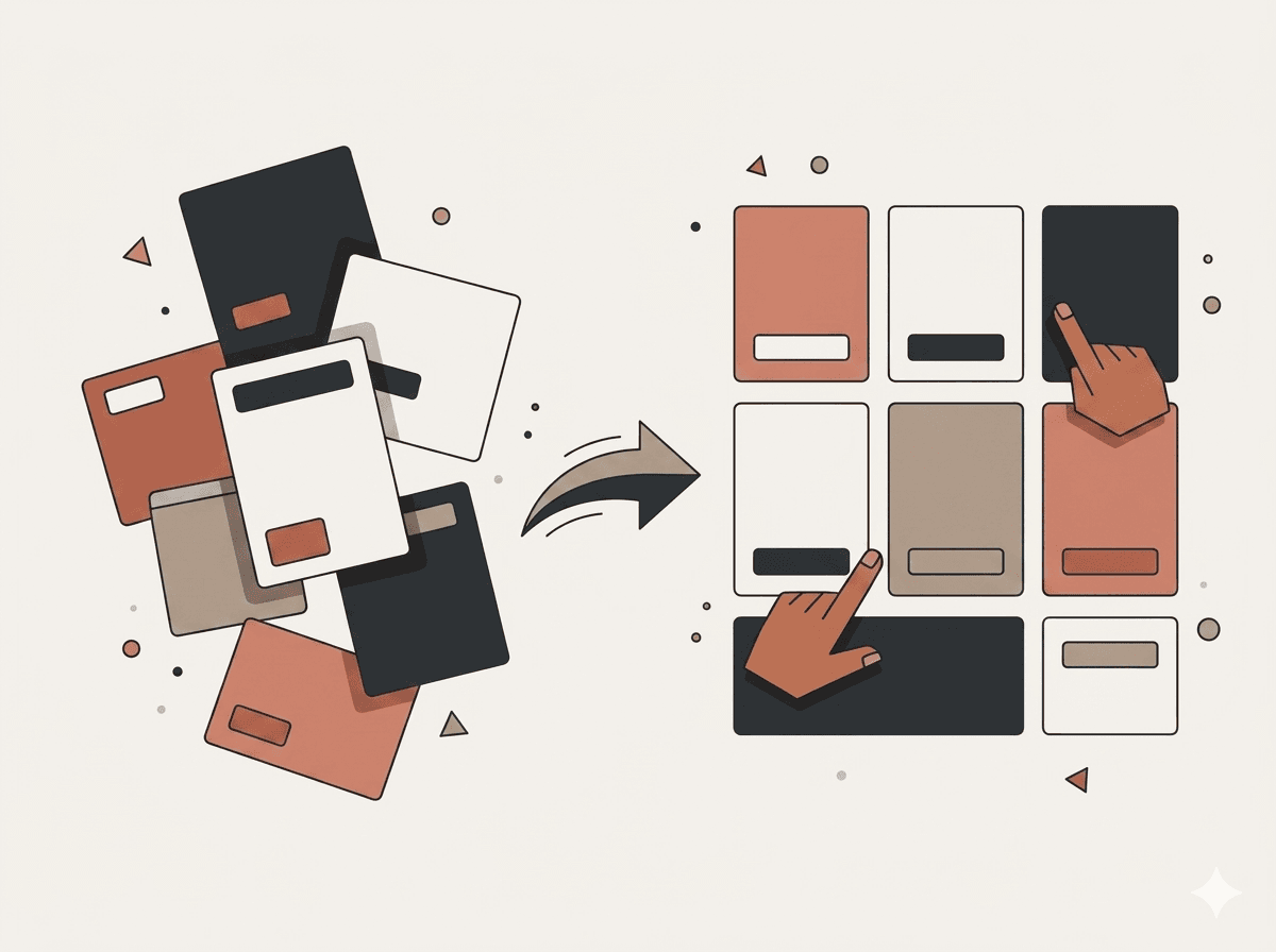 A cluttered, hard-to-navigate website that drives visitors away