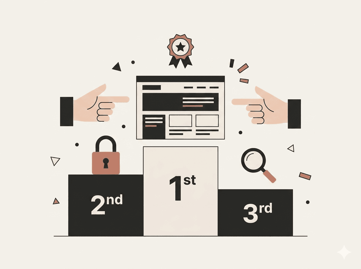 A polished, professional website that builds immediate trust