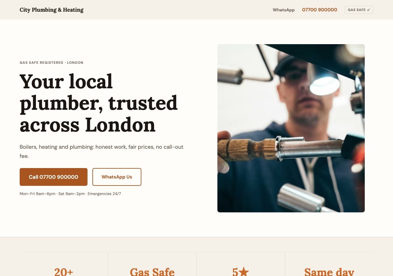 Local Plumber
